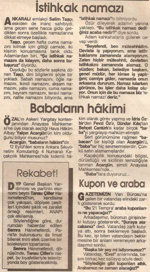 Hürriyet 1991