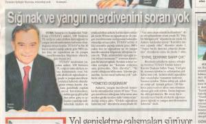 SABAH SIĞINAK VE YANGIN MERDİVENİNİ SORAN YOK 04.01.2011