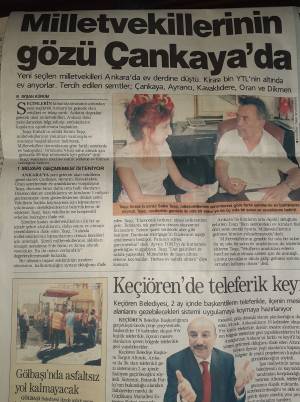STAR MİLLETVEKİLLERİNİN GÖZÜ ÇANKAYA'DA 25.07.2007
