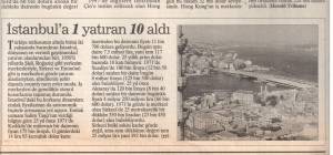 YENİYÜZYIL İSTANBUL'A 1 YATIRAN 10 ALDI 09.02.1996