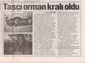 TAŞCI ORMAN KRALI OLDU 06.01.2001