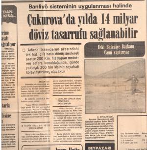 ESKİ BELEDİYE BAŞKANI CAMİ YAPTIRIYOR  24.04.1984