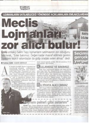 SABAH BAYRAM ŞEKERİ GİBİ SATARIM 10.11.2002