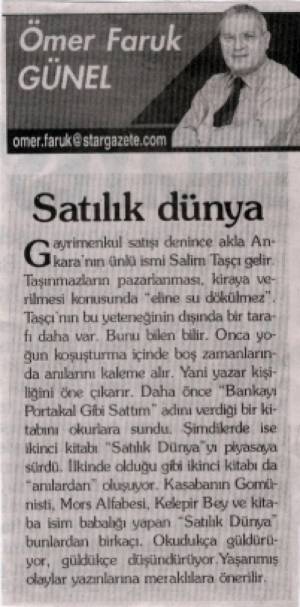 STAR SATILIK DÜNYA 29.06.2004