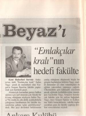 SİYAH BEYAZ HEDEFİ FAKÜLTE 19.12.1996