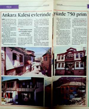 PARA DERGİSİ ANKARA KALESİ EVLERİ 18.09.1994
