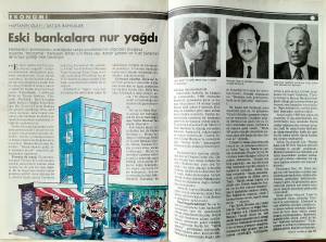 NOKTA ESKİ BANKALARA NUR YAĞDI 12.1986