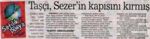 SABAH GAZETESİ ( ANKARA SAYFASI ) 18 HAZİRAN 2004