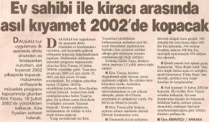 Hürriyet 2001