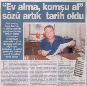 SABAH EV ALMA  KOMŞU AL 17.03.2006