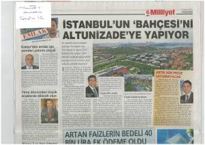 Milliyet Ankara 2012