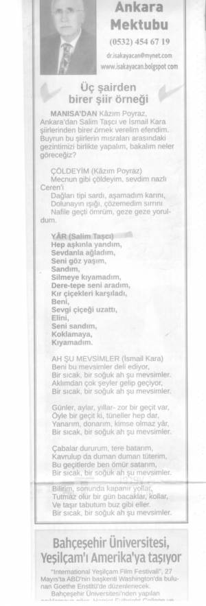 Ankara Mektubu