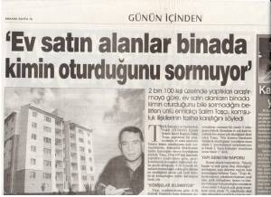 SABAH GAZ.BİNADA KİMİN OTURDUĞUNU SORMUYOR 13.11.2010