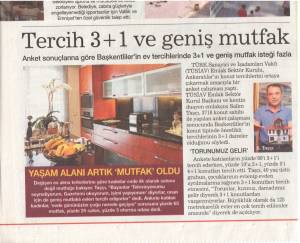 HABERTÜRK TERCİH 3+1 VE GEMİŞ MUTFAK 30.11.2010