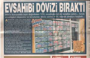 STAR EV SAHİBİ DÖVİZİ BIRAKTI 07.04.2005