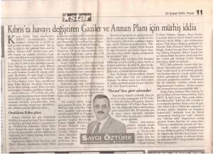 STAR SAYGI ÖZTÜRK 23.02.2003