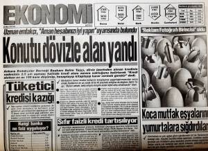 FOTOSPOR KONUTU DÖVİZLE ALAN YANDI 30.03.1993