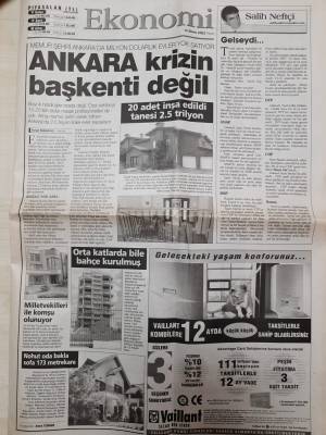 VATAN ANKARA KRİZ BAŞKENTİ DEĞİL 13.10.2002