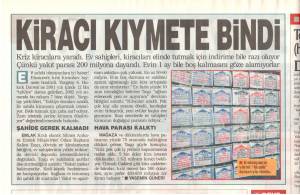 STAR KİRACI KIYMETE BİNDİ 07.02.2003