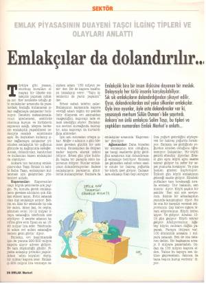EMLAK MARKET EMLAKÇILARDA DOLANDIRILIR 05.05.1997