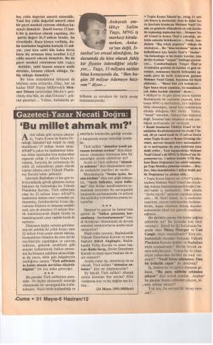 CUMA BİR GÜNDE SATARIM (2) 06.1991